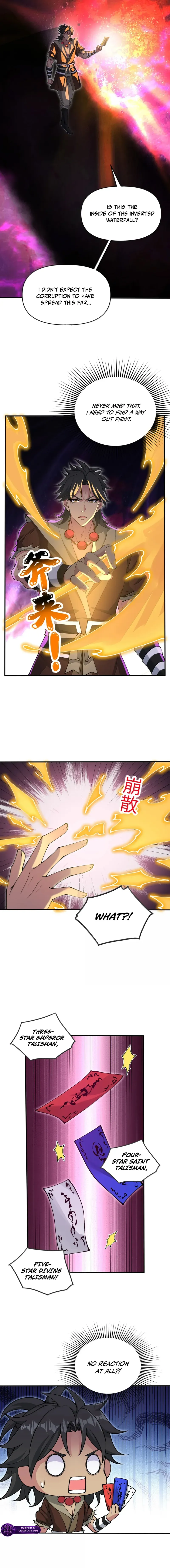 After Ten Years of Chopping Wood, Immortals Begged To Become My Disciples Chapter 105 page 3 - 