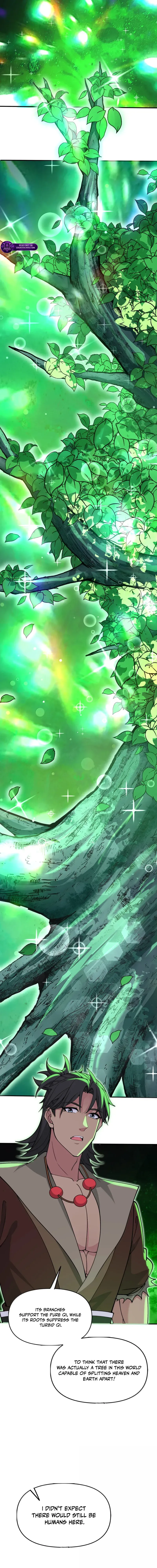 After Ten Years of Chopping Wood, Immortals Begged To Become My Disciples Chapter 105 page 5 - 