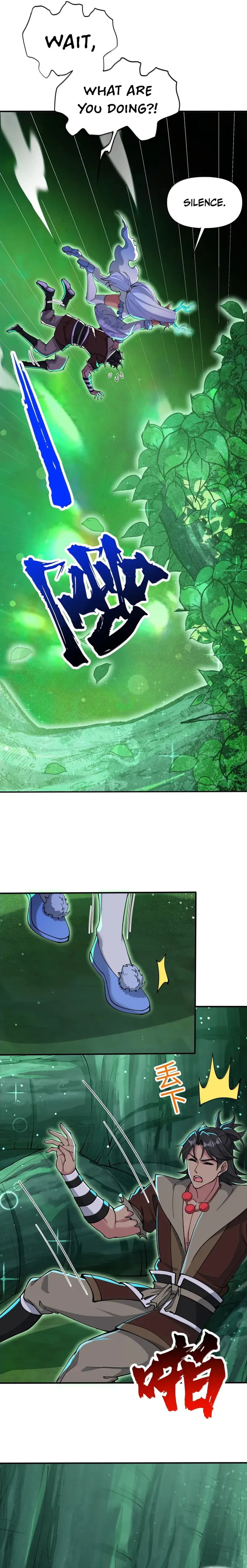 After Ten Years of Chopping Wood, Immortals Begged To Become My Disciples Chapter 105 page 7 - 
