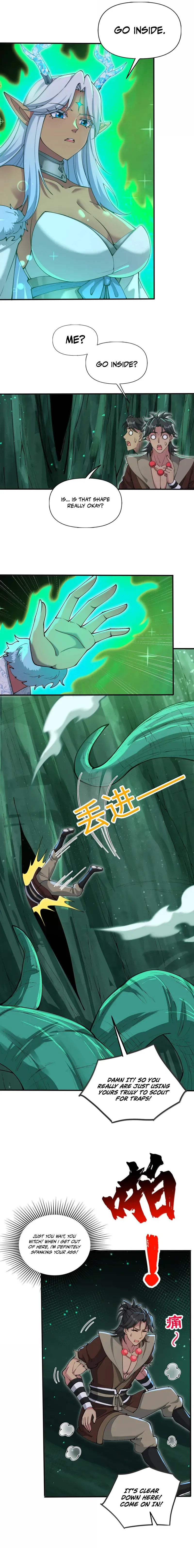 After Ten Years of Chopping Wood, Immortals Begged To Become My Disciples Chapter 105 page 9 - 