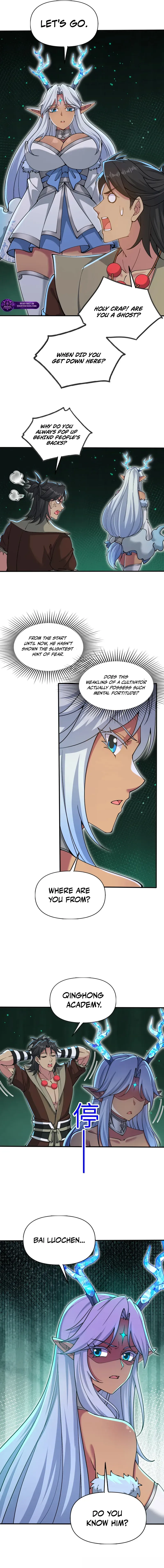 After Ten Years of Chopping Wood, Immortals Begged To Become My Disciples Chapter 105 page 10 - 