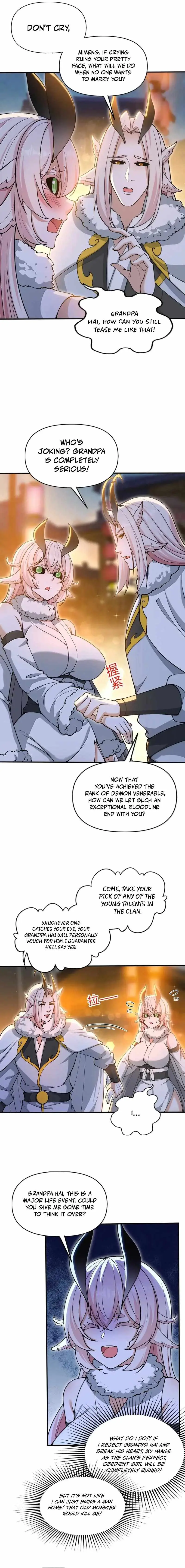 After Ten Years of Chopping Wood, Immortals Begged To Become My Disciples Chapter 106 page 11 - 