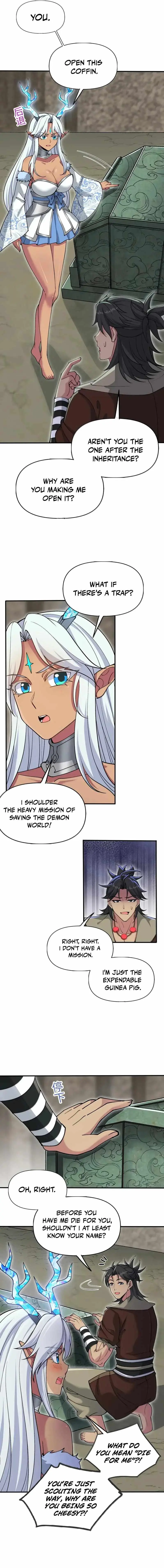 After Ten Years of Chopping Wood, Immortals Begged To Become My Disciples Chapter 106 page 4 - 