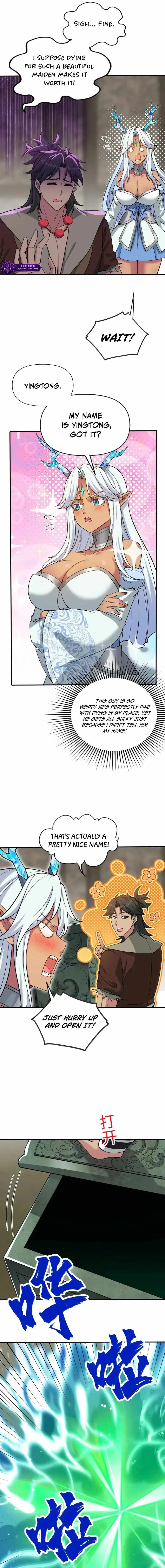After Ten Years of Chopping Wood, Immortals Begged To Become My Disciples Chapter 106 page 5 - 
