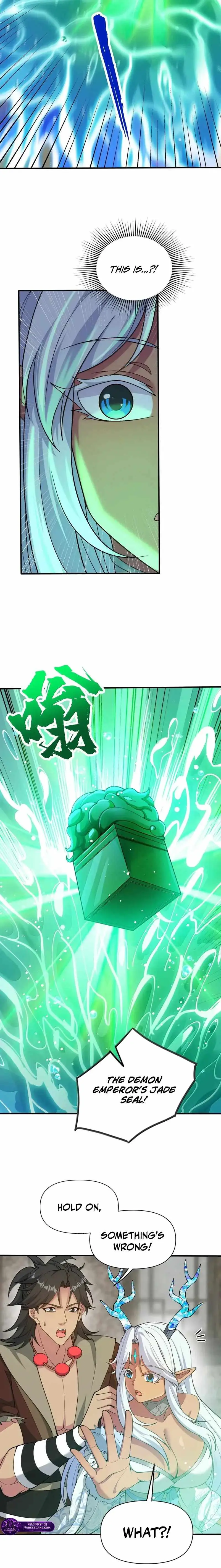 After Ten Years of Chopping Wood, Immortals Begged To Become My Disciples Chapter 106 page 6 - 