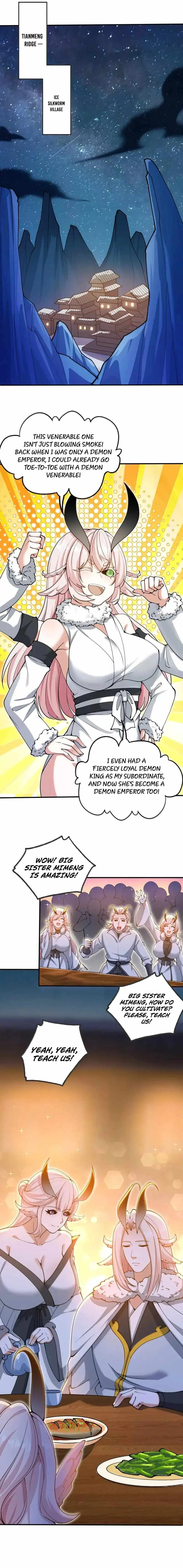 After Ten Years of Chopping Wood, Immortals Begged To Become My Disciples Chapter 106 page 8 - 