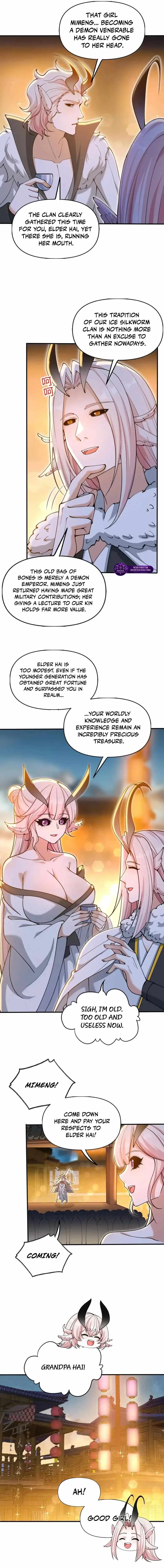 After Ten Years of Chopping Wood, Immortals Begged To Become My Disciples Chapter 106 page 9 - 