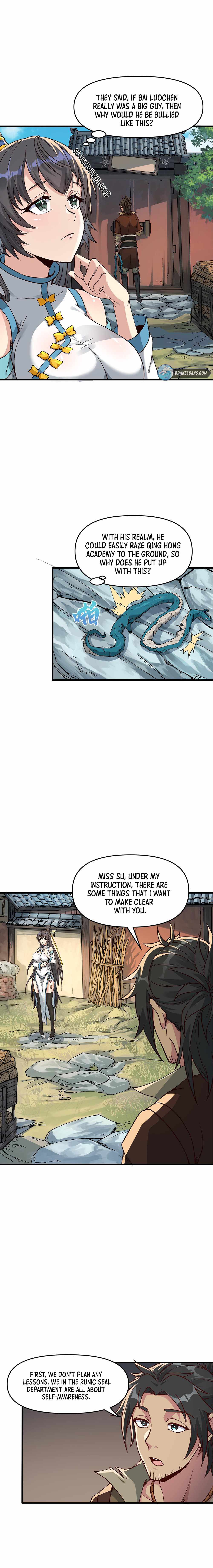 After Ten Years of Chopping Wood, Immortals Begged To Become My Disciples Chapter 2 page 2 - 