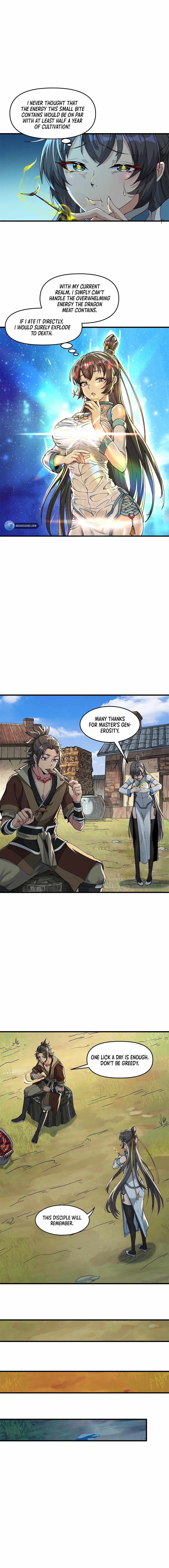 After Ten Years of Chopping Wood, Immortals Begged To Become My Disciples Chapter 2 page 13 - 