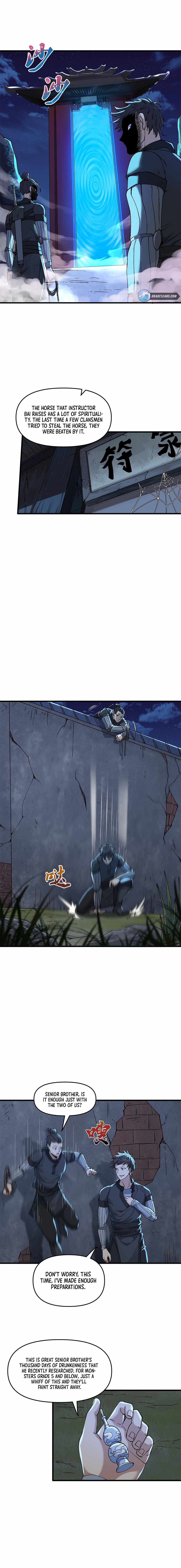 After Ten Years of Chopping Wood, Immortals Begged To Become My Disciples Chapter 2 page 14 - 