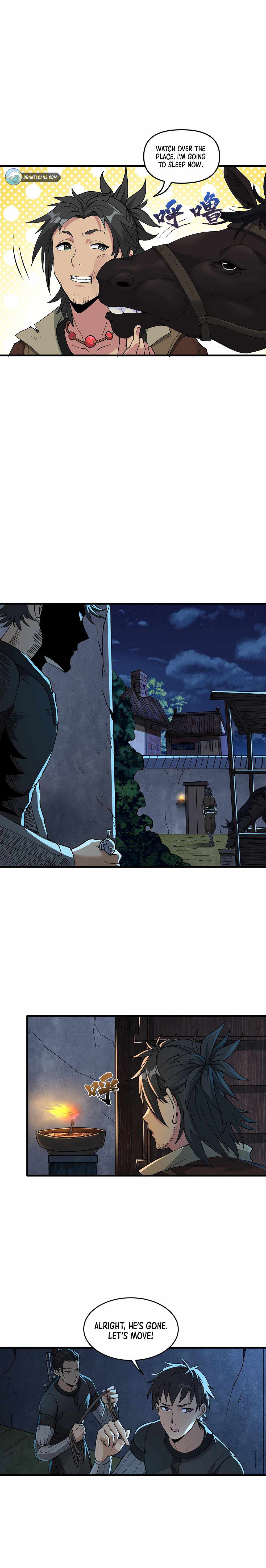 After Ten Years of Chopping Wood, Immortals Begged To Become My Disciples Chapter 2 page 16 - 