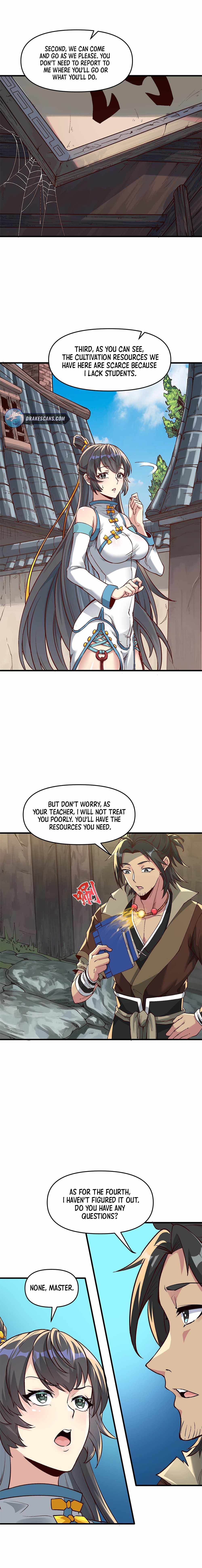 After Ten Years of Chopping Wood, Immortals Begged To Become My Disciples Chapter 2 page 3 - 