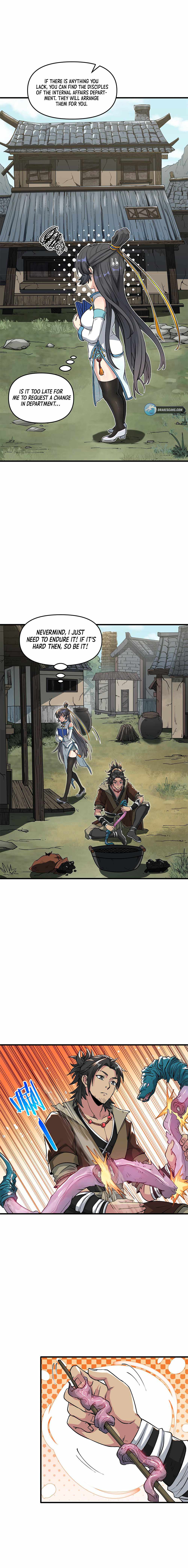 After Ten Years of Chopping Wood, Immortals Begged To Become My Disciples Chapter 2 page 5 - 