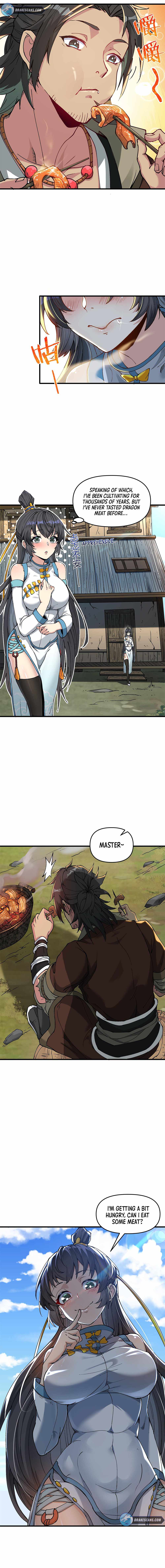 After Ten Years of Chopping Wood, Immortals Begged To Become My Disciples Chapter 2 page 8 - 