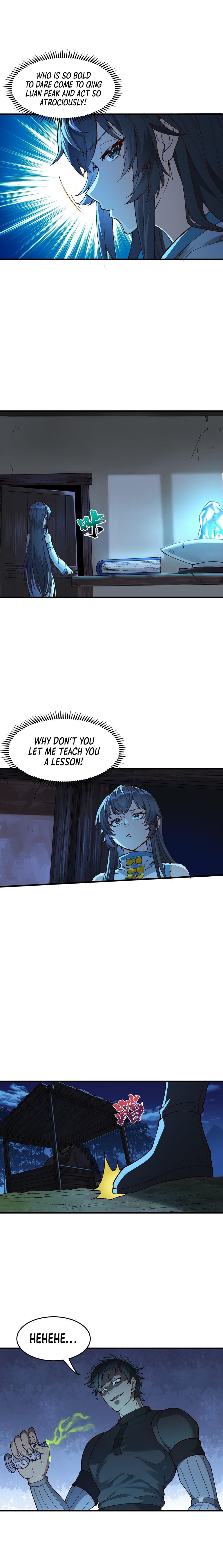After Ten Years of Chopping Wood, Immortals Begged To Become My Disciples Chapter 3 page 2 - 