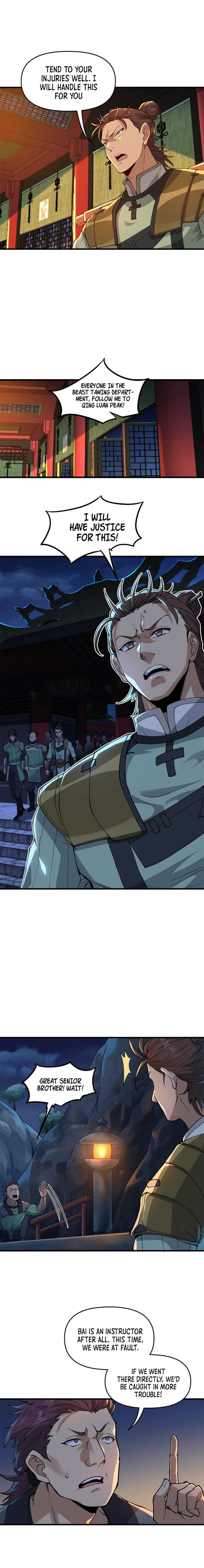 After Ten Years of Chopping Wood, Immortals Begged To Become My Disciples Chapter 3 page 11 - 