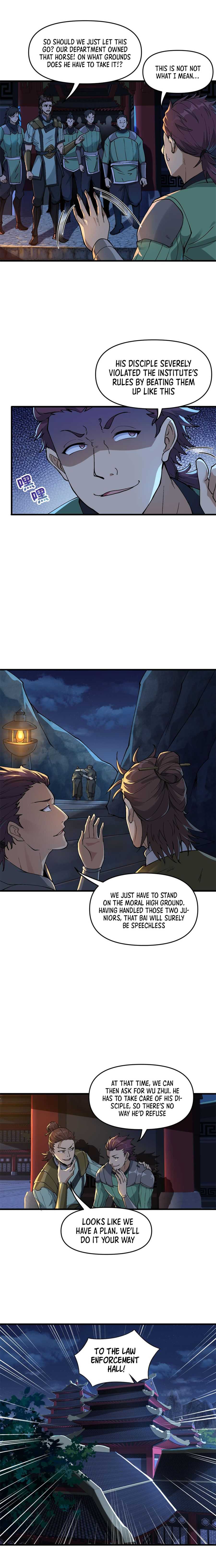 After Ten Years of Chopping Wood, Immortals Begged To Become My Disciples Chapter 3 page 12 - 