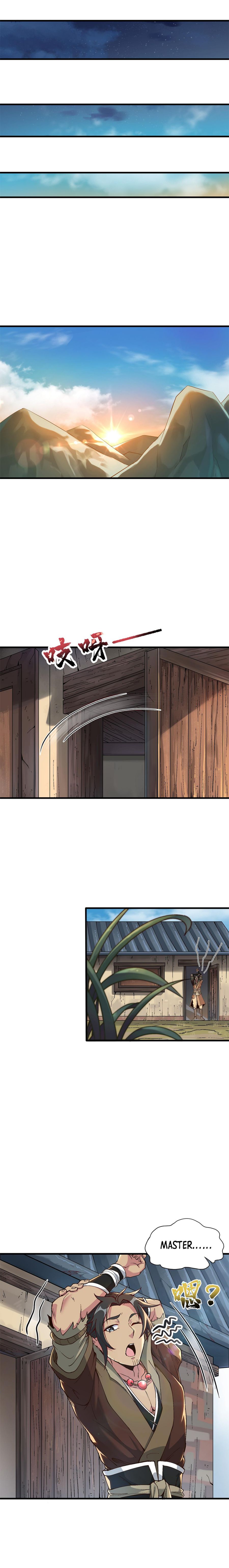 After Ten Years of Chopping Wood, Immortals Begged To Become My Disciples Chapter 3 page 13 - 