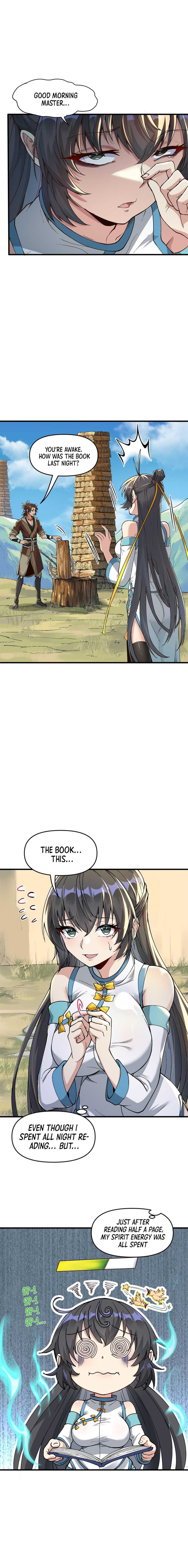 After Ten Years of Chopping Wood, Immortals Begged To Become My Disciples Chapter 3 page 14 - 