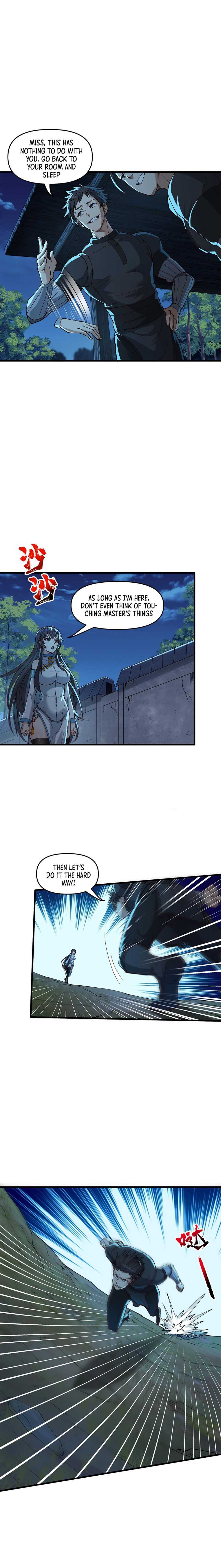 After Ten Years of Chopping Wood, Immortals Begged To Become My Disciples Chapter 3 page 4 - 