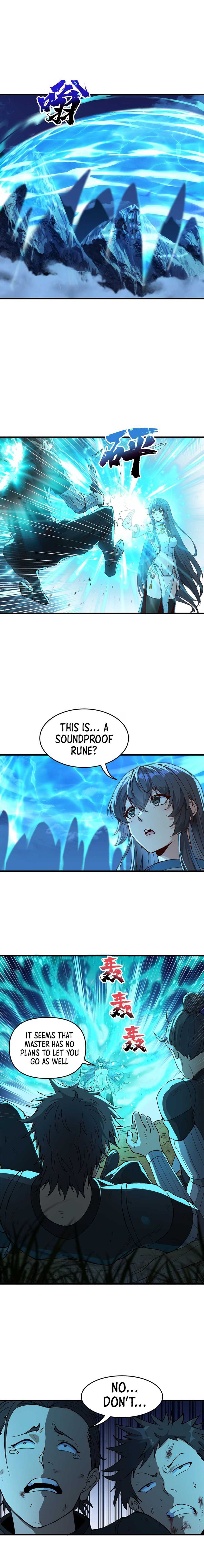 After Ten Years of Chopping Wood, Immortals Begged To Become My Disciples Chapter 3 page 9 - 