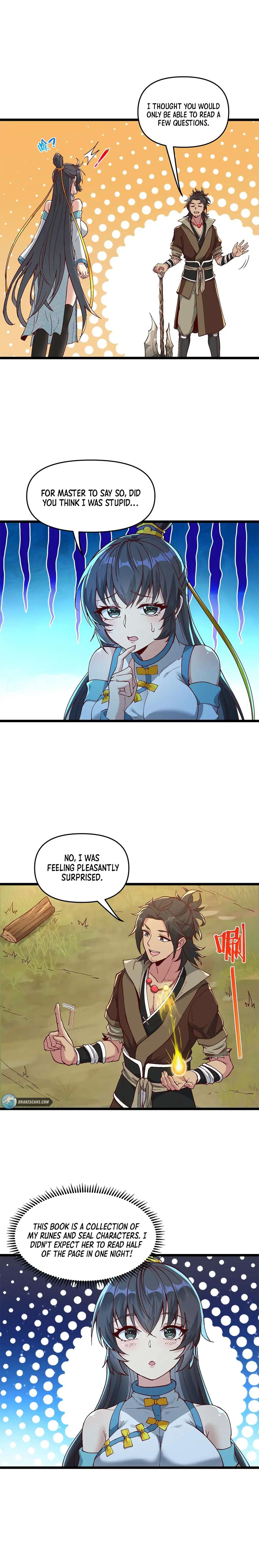 After Ten Years of Chopping Wood, Immortals Begged To Become My Disciples Chapter 4 page 2 - 