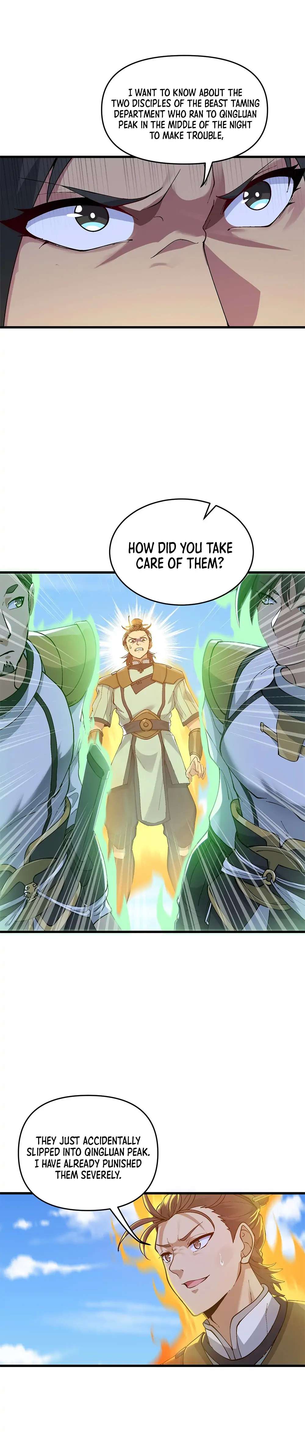 After Ten Years of Chopping Wood, Immortals Begged To Become My Disciples Chapter 4 page 11 - 