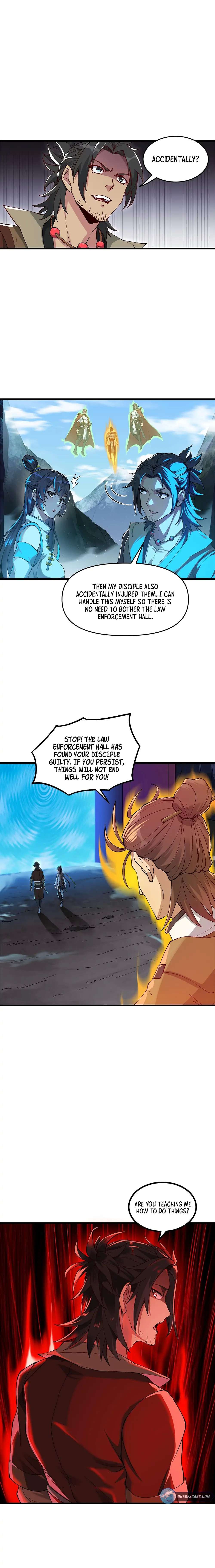 After Ten Years of Chopping Wood, Immortals Begged To Become My Disciples Chapter 4 page 12 - 