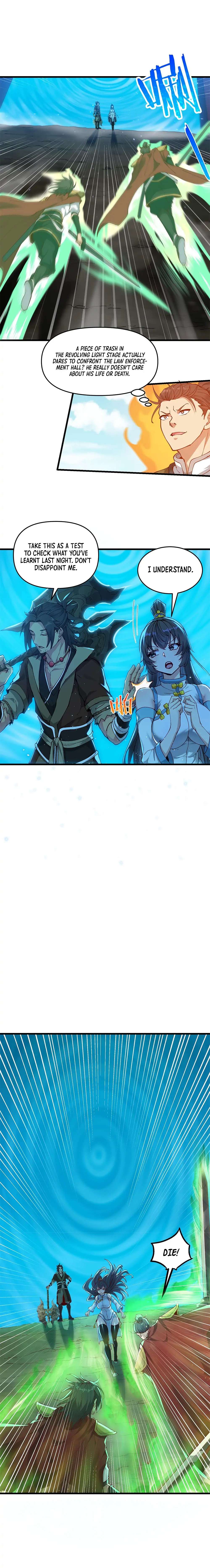 After Ten Years of Chopping Wood, Immortals Begged To Become My Disciples Chapter 4 page 16 - 