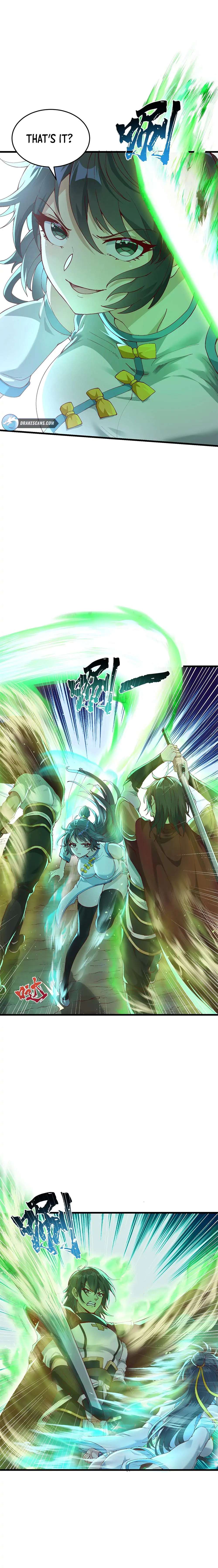 After Ten Years of Chopping Wood, Immortals Begged To Become My Disciples Chapter 4 page 17 - 