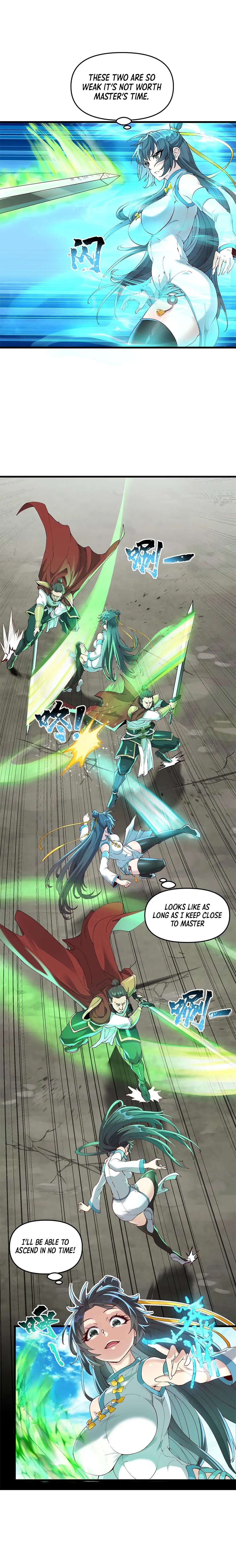 After Ten Years of Chopping Wood, Immortals Begged To Become My Disciples Chapter 4 page 19 - 