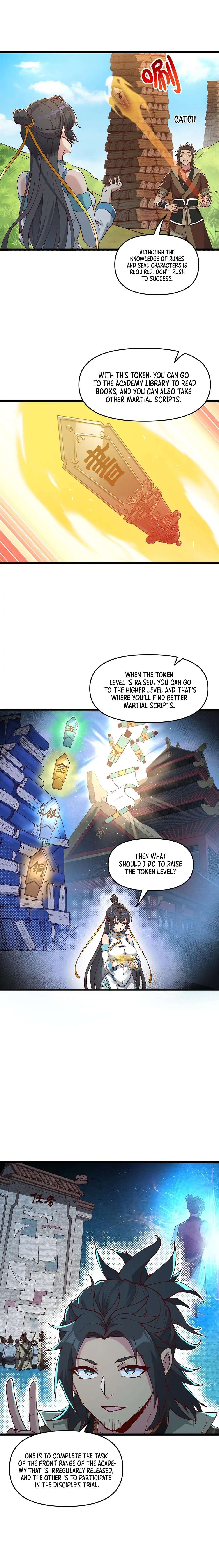 After Ten Years of Chopping Wood, Immortals Begged To Become My Disciples Chapter 4 page 3 - 