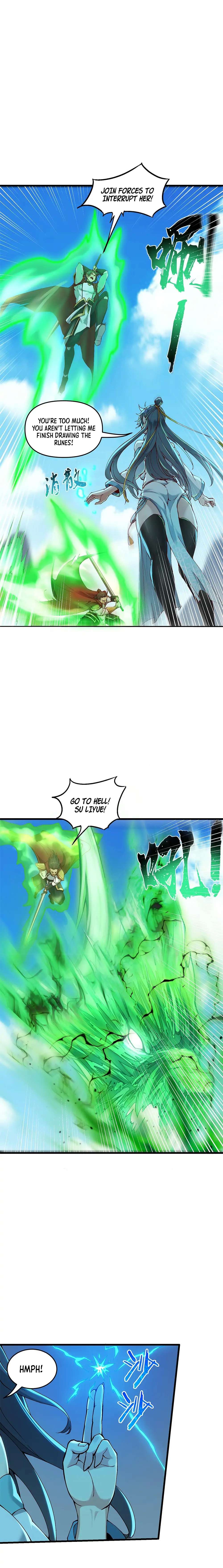 After Ten Years of Chopping Wood, Immortals Begged To Become My Disciples Chapter 4 page 22 - 