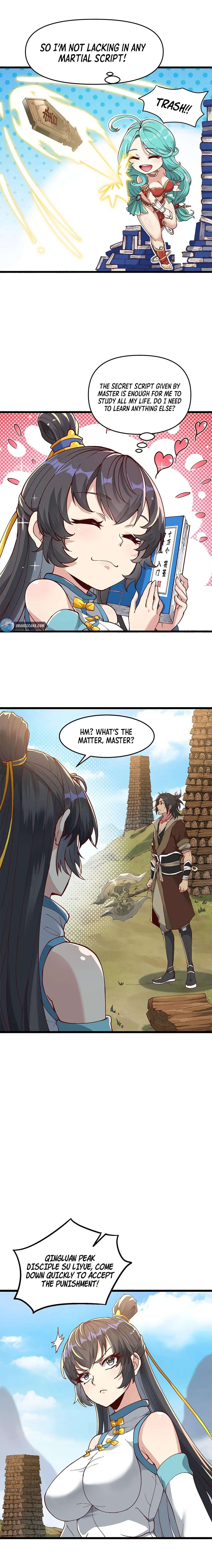 After Ten Years of Chopping Wood, Immortals Begged To Become My Disciples Chapter 4 page 5 - 