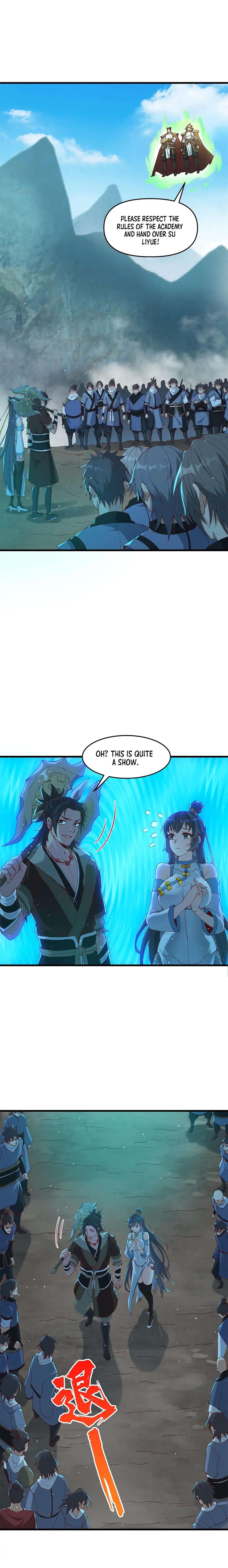 After Ten Years of Chopping Wood, Immortals Begged To Become My Disciples Chapter 4 page 9 - 