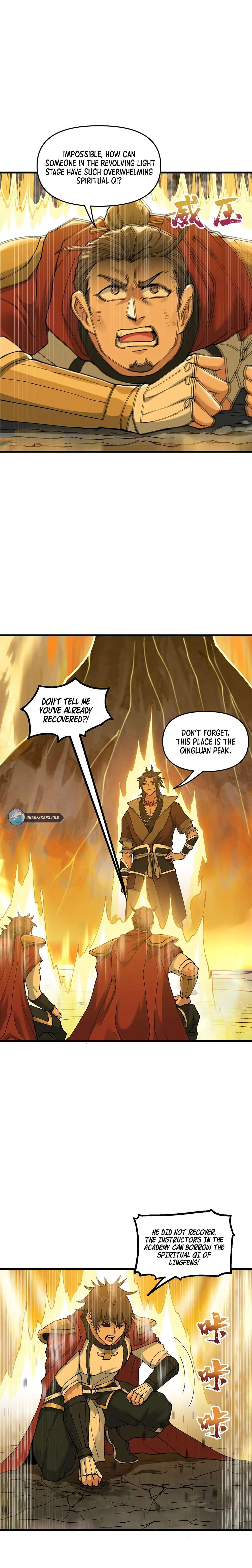 After Ten Years of Chopping Wood, Immortals Begged To Become My Disciples Chapter 5 page 12 - 