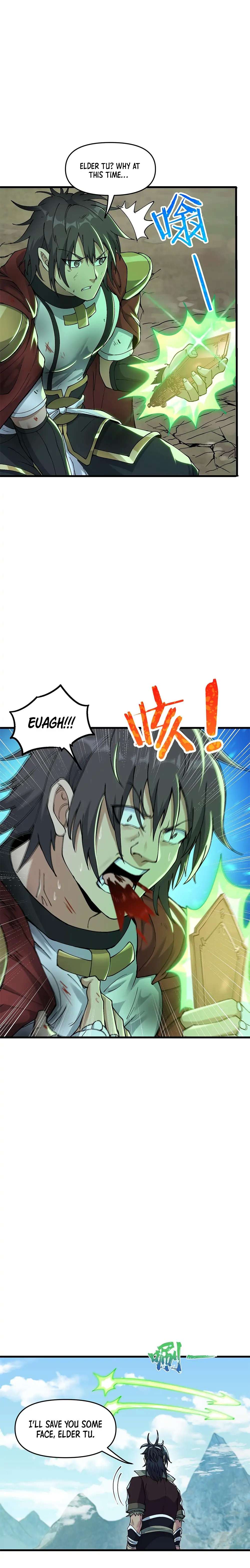 After Ten Years of Chopping Wood, Immortals Begged To Become My Disciples Chapter 5 page 13 - 