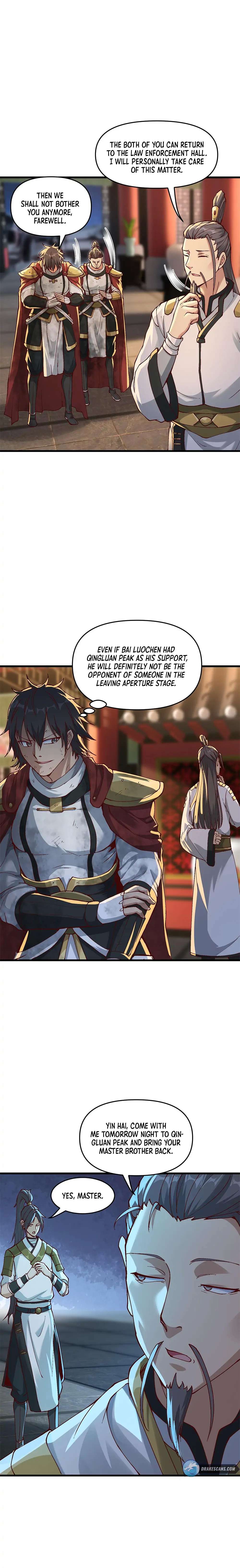 After Ten Years of Chopping Wood, Immortals Begged To Become My Disciples Chapter 5 page 16 - 