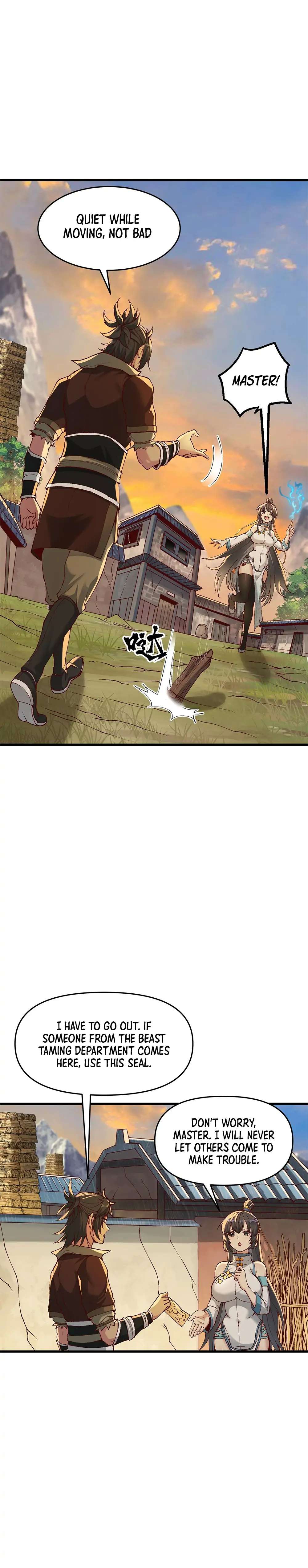 After Ten Years of Chopping Wood, Immortals Begged To Become My Disciples Chapter 5 page 20 - 