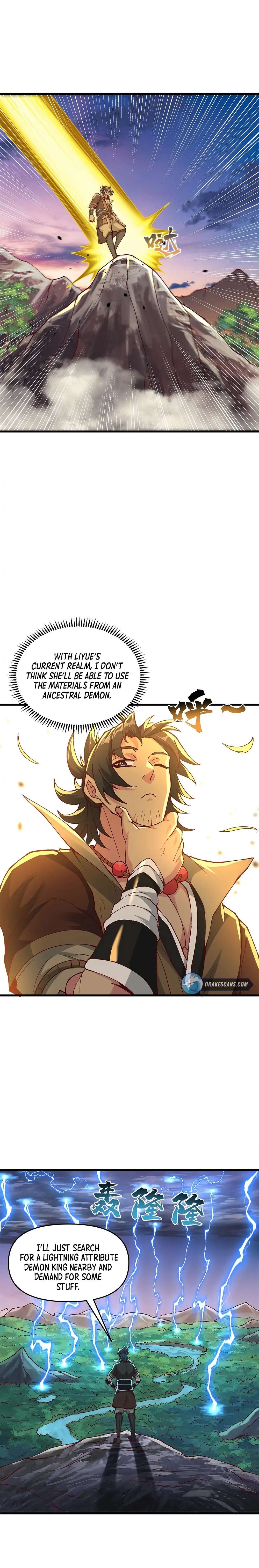 After Ten Years of Chopping Wood, Immortals Begged To Become My Disciples Chapter 5 page 23 - 