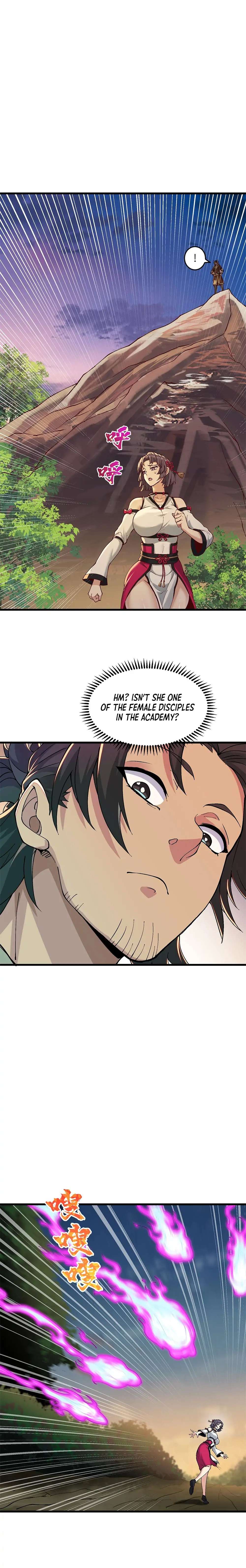 After Ten Years of Chopping Wood, Immortals Begged To Become My Disciples Chapter 5 page 24 - 