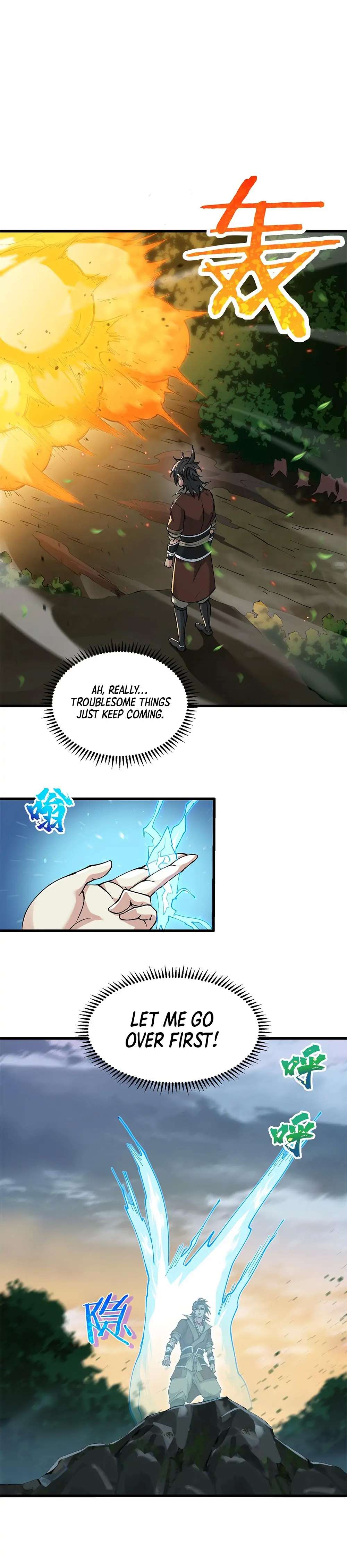 After Ten Years of Chopping Wood, Immortals Begged To Become My Disciples Chapter 5 page 25 - 