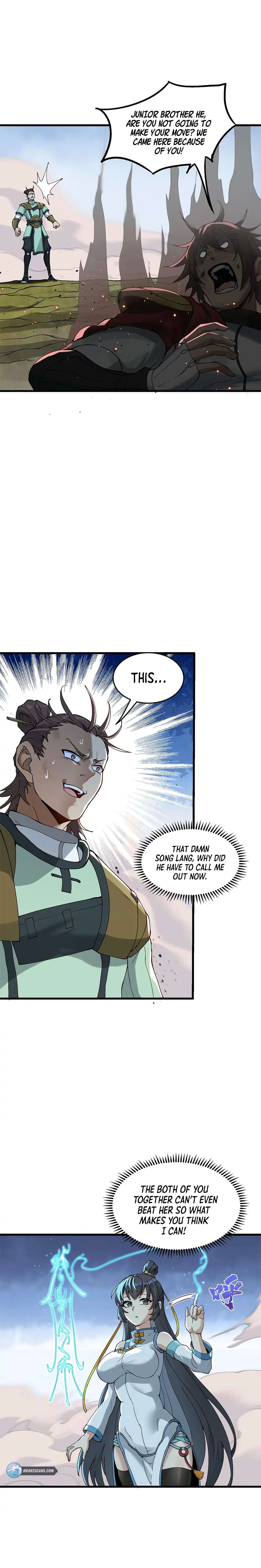 After Ten Years of Chopping Wood, Immortals Begged To Become My Disciples Chapter 5 page 6 - 