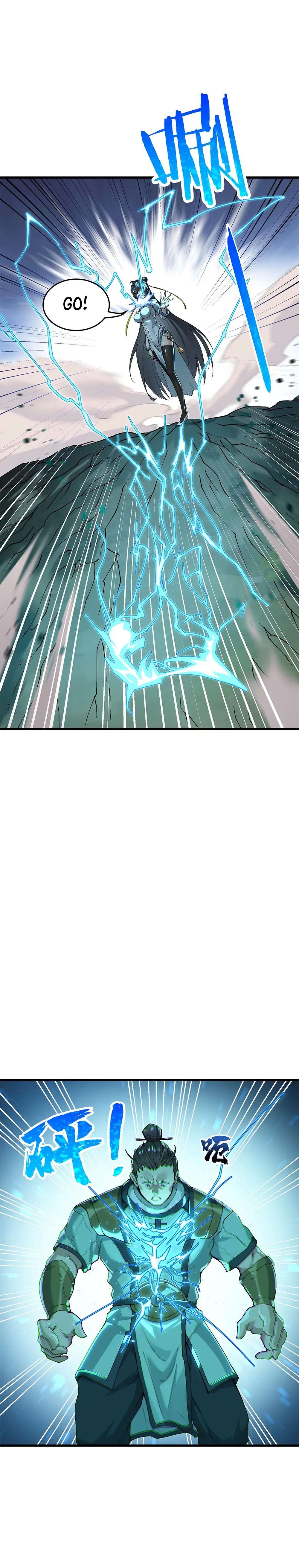 After Ten Years of Chopping Wood, Immortals Begged To Become My Disciples Chapter 5 page 7 - 