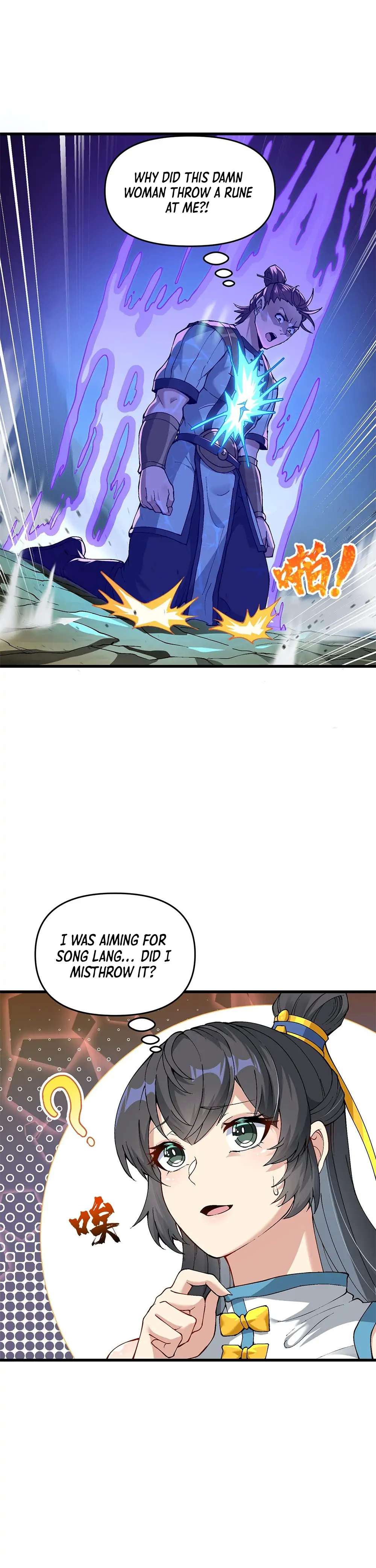 After Ten Years of Chopping Wood, Immortals Begged To Become My Disciples Chapter 5 page 8 - 