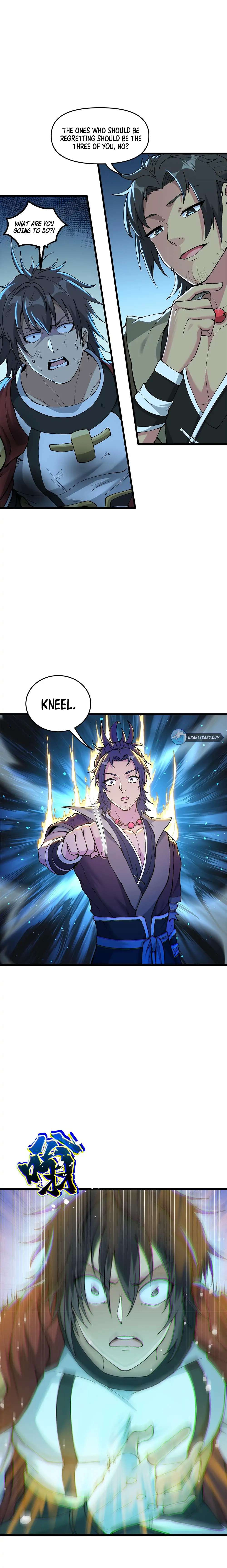 After Ten Years of Chopping Wood, Immortals Begged To Become My Disciples Chapter 5 page 10 - 