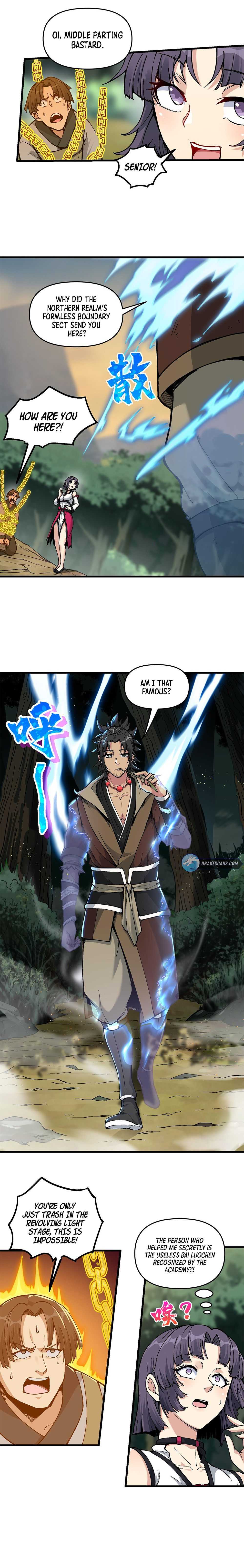 After Ten Years of Chopping Wood, Immortals Begged To Become My Disciples Chapter 6 page 11 - 