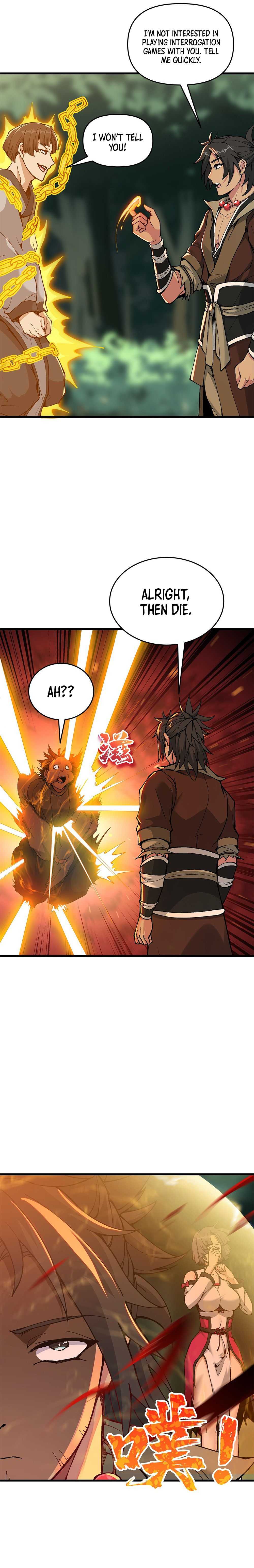 After Ten Years of Chopping Wood, Immortals Begged To Become My Disciples Chapter 6 page 12 - 
