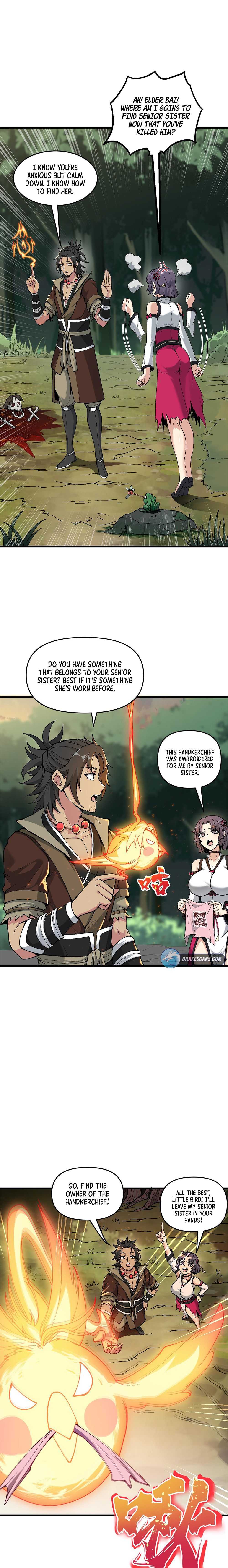 After Ten Years of Chopping Wood, Immortals Begged To Become My Disciples Chapter 6 page 13 - 