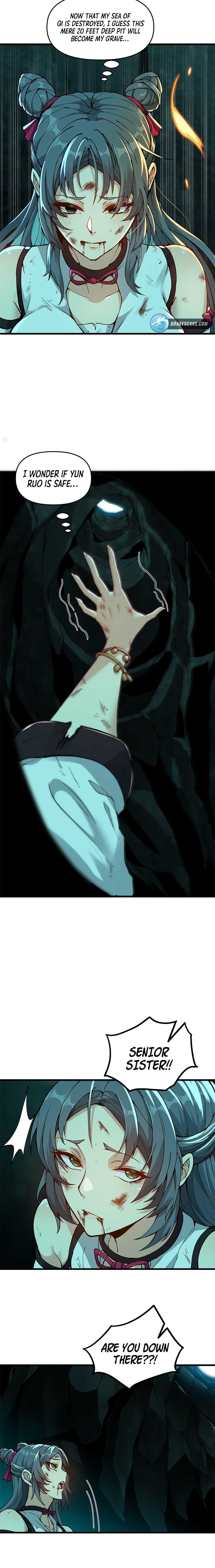 After Ten Years of Chopping Wood, Immortals Begged To Become My Disciples Chapter 6 page 15 - 